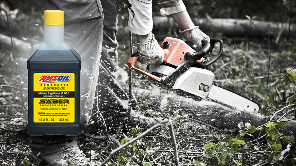 Why are There Different Chainsaw Oil Mix Ratios? Tom Power Sport Oil